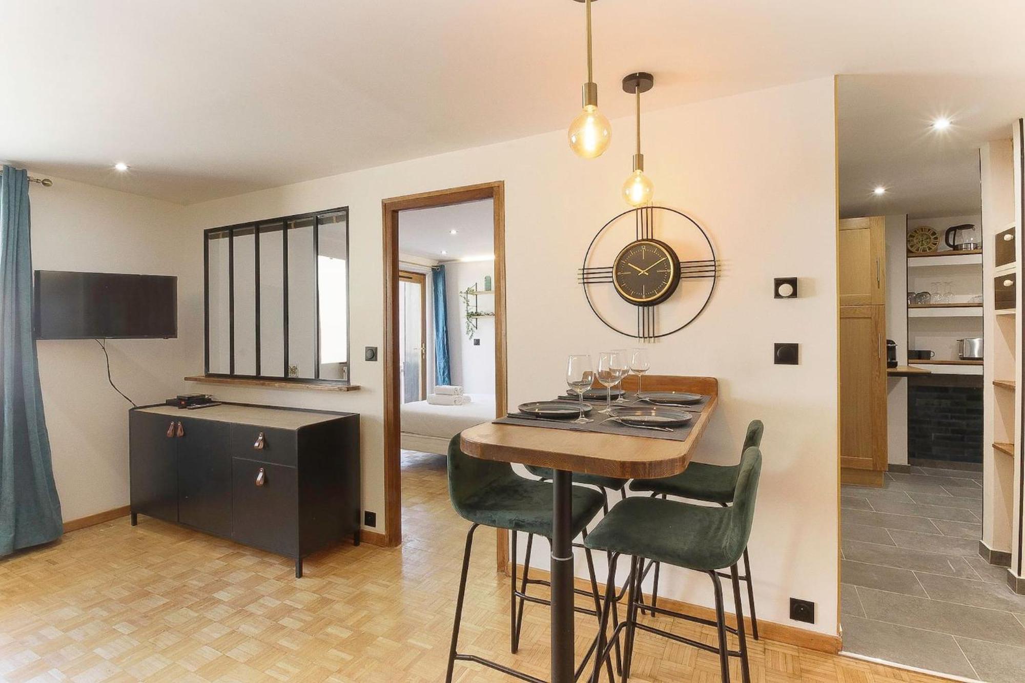 Bellevarde Apt - Newly Renovated - Central - Beside Tmb Start/End Les Houches Exteriör bild