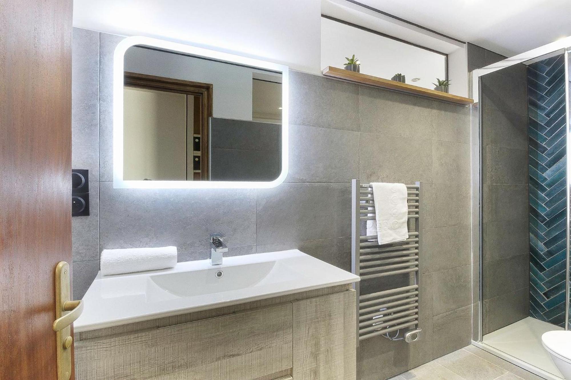 Bellevarde Apt - Newly Renovated - Central - Beside Tmb Start/End Les Houches Exteriör bild