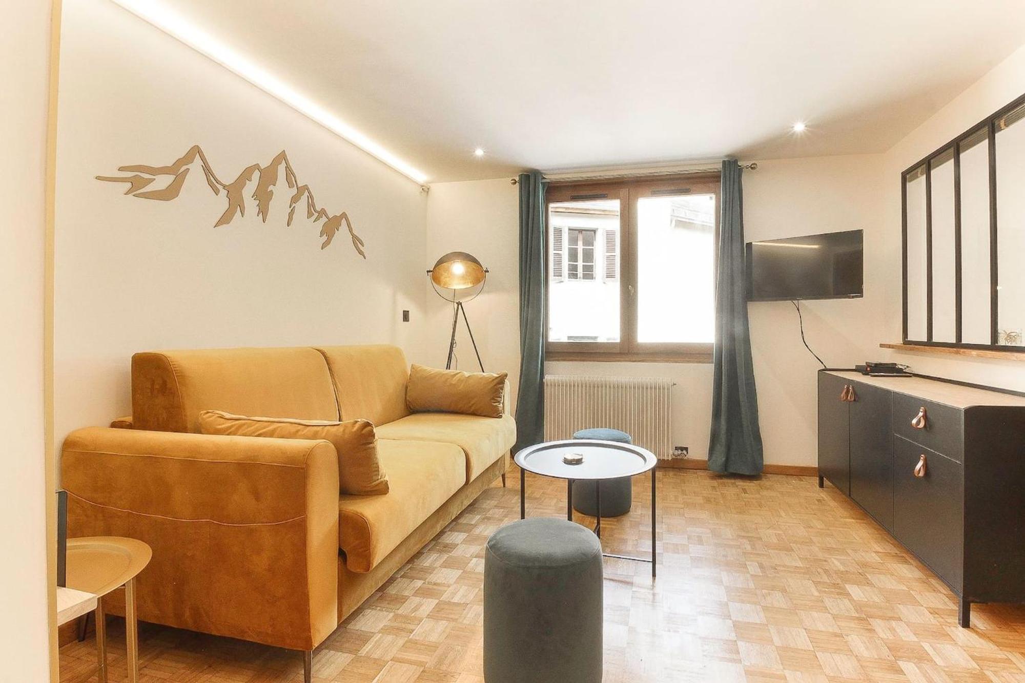Bellevarde Apt - Newly Renovated - Central - Beside Tmb Start/End Les Houches Exteriör bild