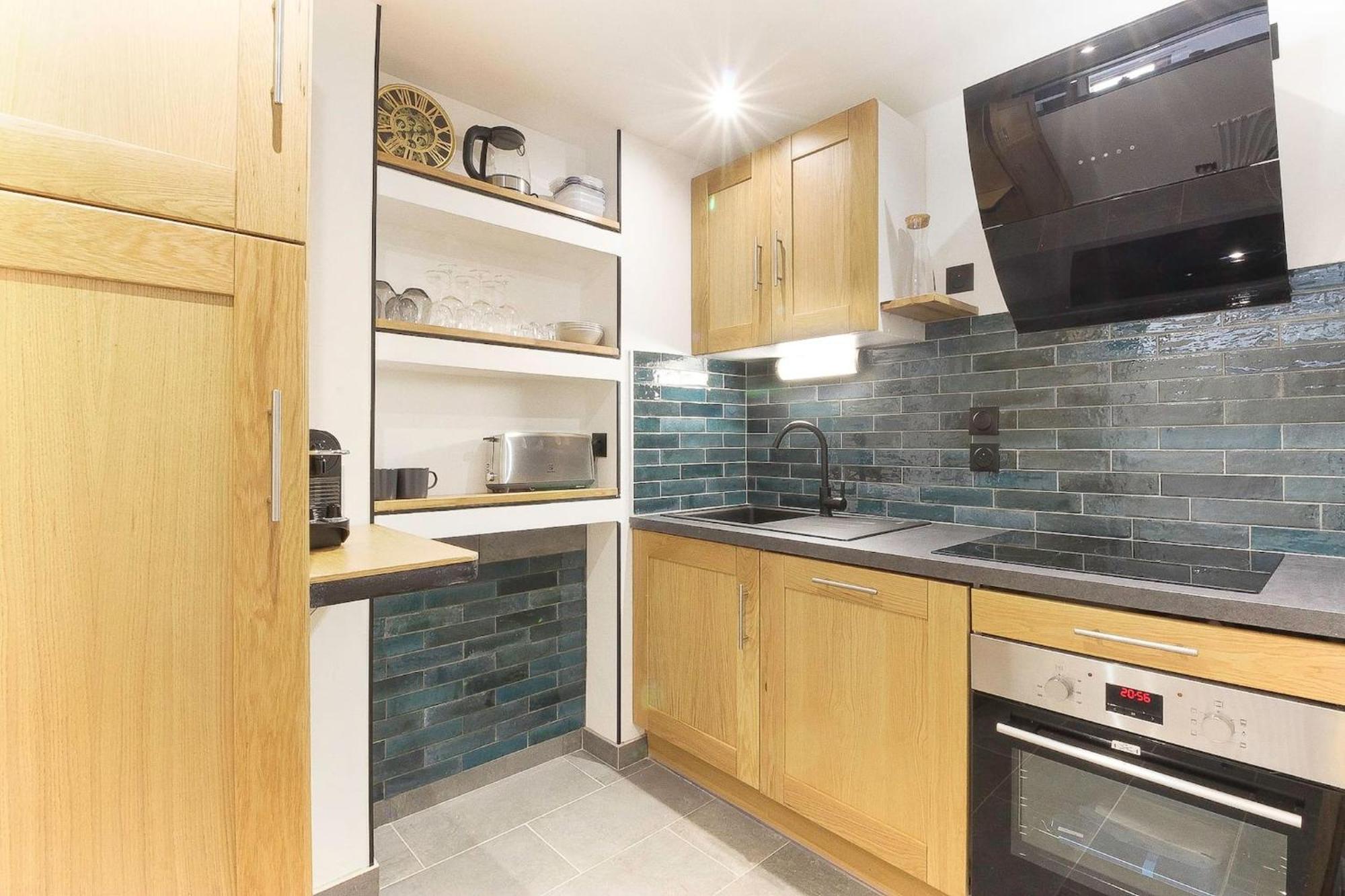 Bellevarde Apt - Newly Renovated - Central - Beside Tmb Start/End Les Houches Exteriör bild