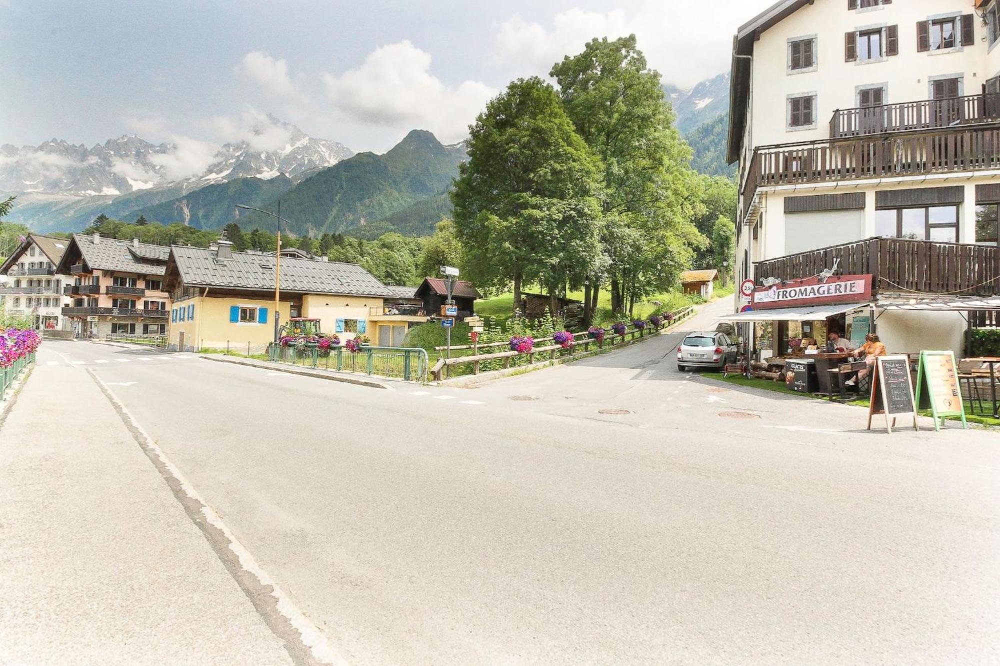 Bellevarde Apt - Newly Renovated - Central - Beside Tmb Start/End Les Houches Exteriör bild