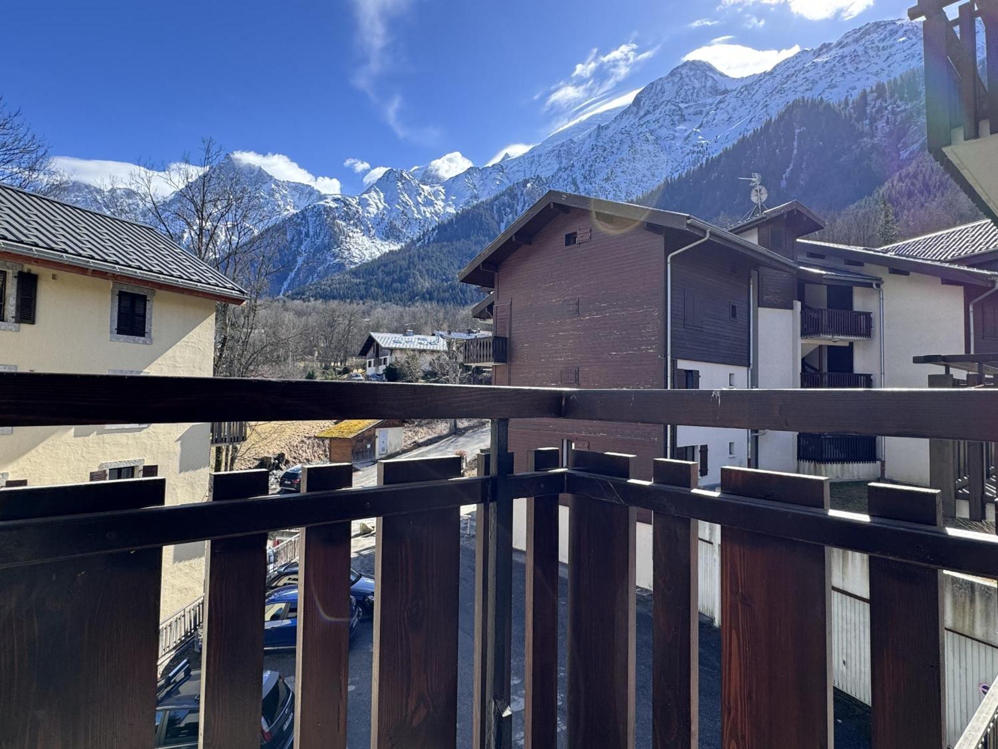 Bellevarde Apt - Newly Renovated - Central - Beside Tmb Start/End Les Houches Exteriör bild